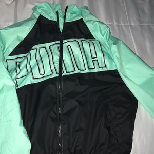 puma windbreaker
